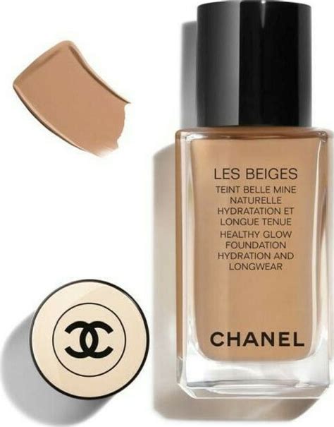 chanel les beiges foundation b60 30ml